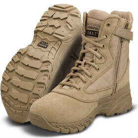 Original S.W.A.T. Chase 9" Side-Zip Boot in Tan